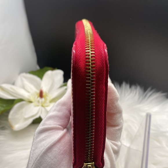 EUC Louis Vuitton vernis IKAT long zip wallet, GORGEOUS! AUTHENTICATED B… - Picture 10 of 16